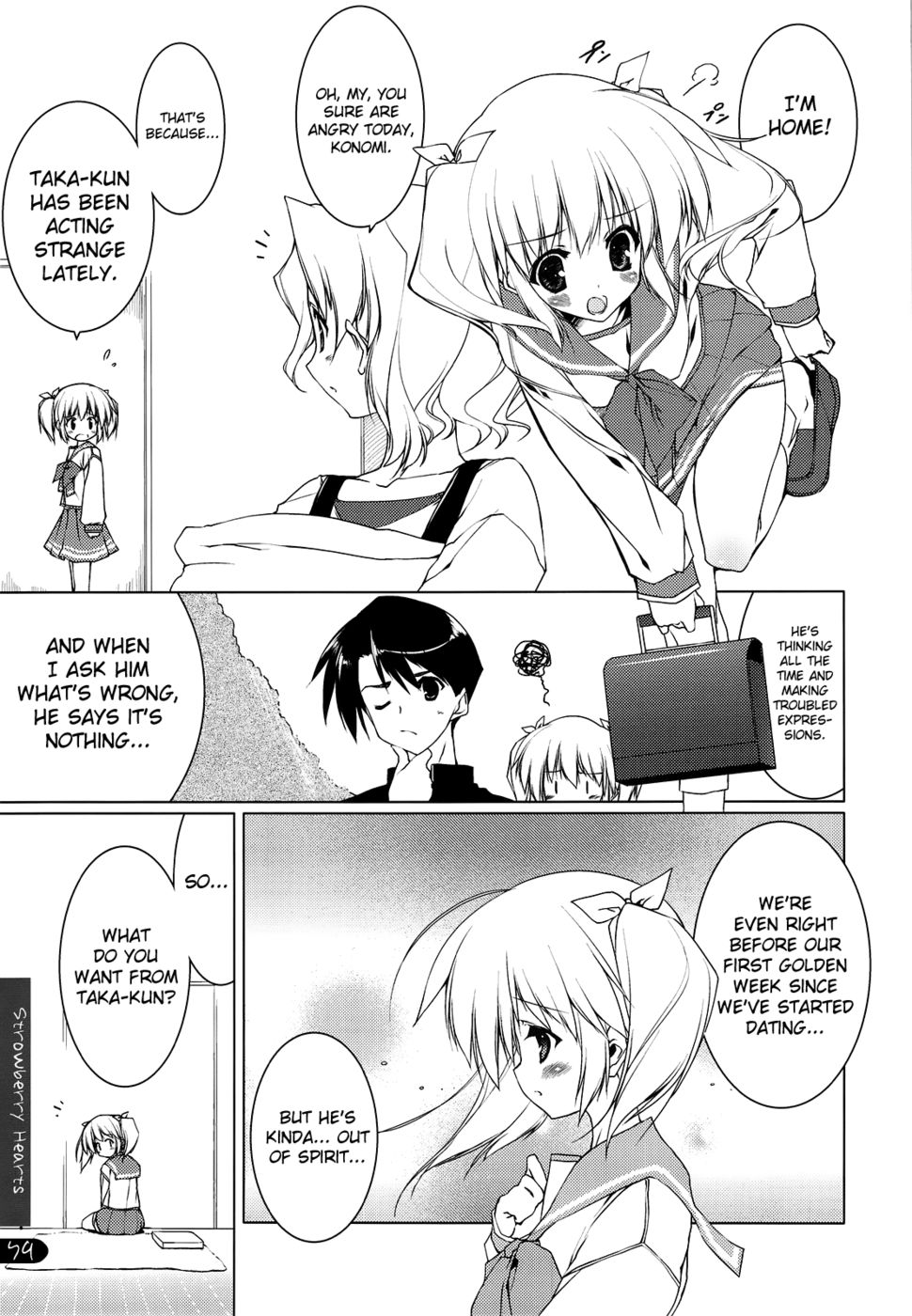 Hentai Manga Comic-Strawberry Hearts-Read-55